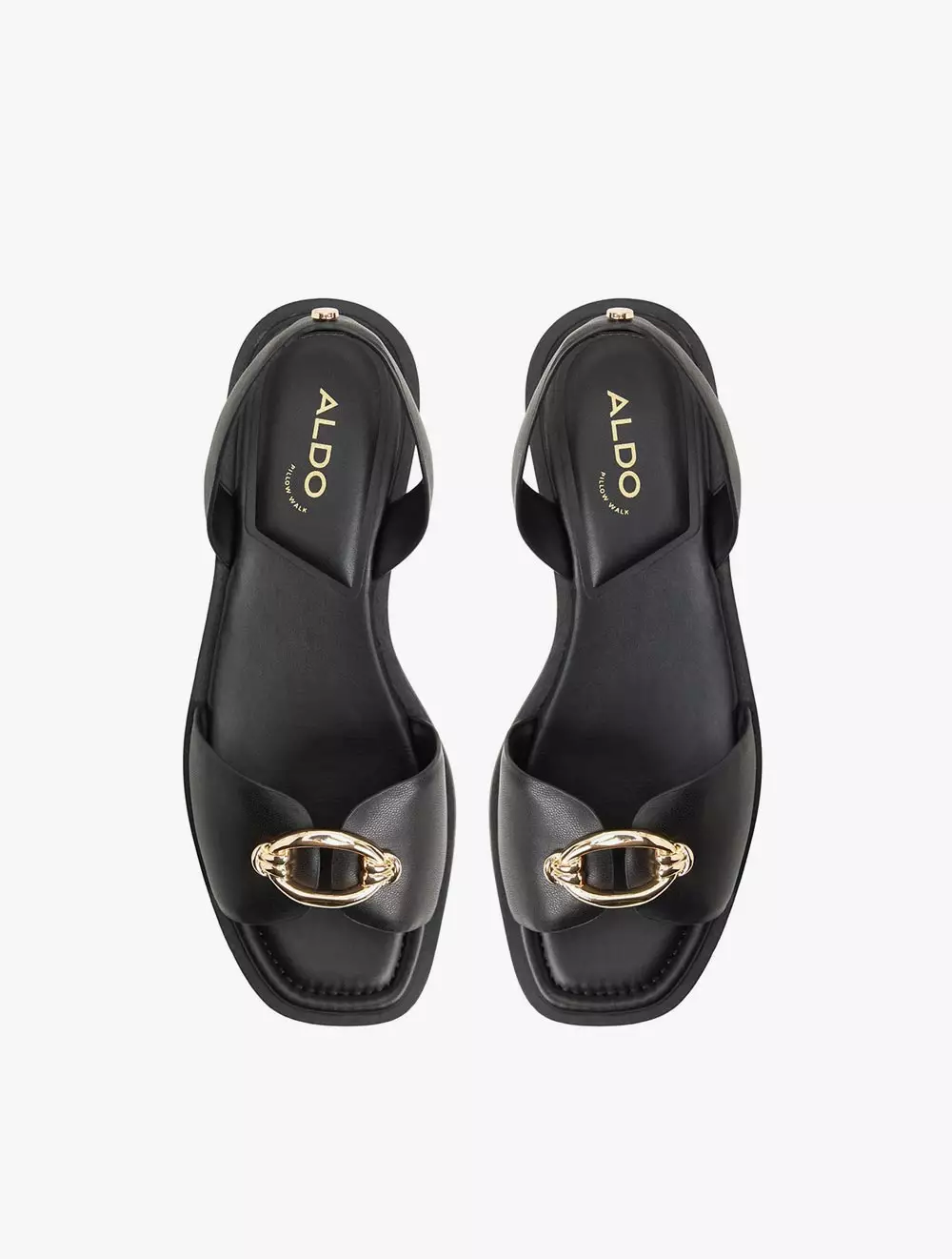 Aldo Calelian Women's Flat Sandals - Black