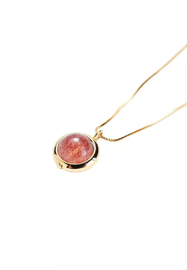 Buy rose quartz hotsell necklace