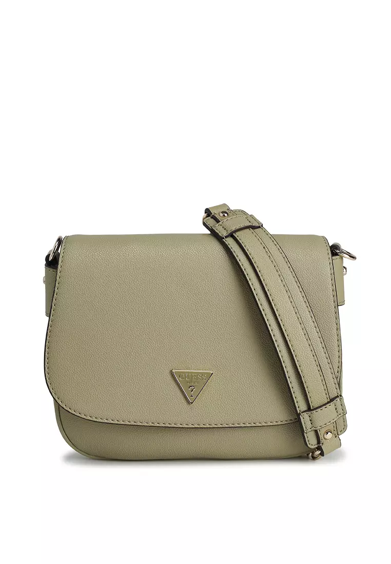 Guess Arnela Flap Small Shoulder Bag in Metallic