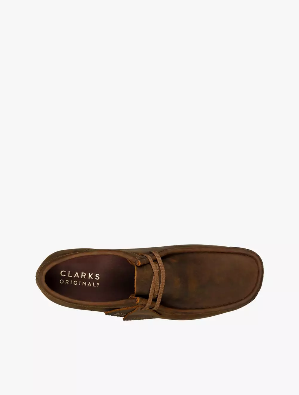 Jual clarks wallabee best sale