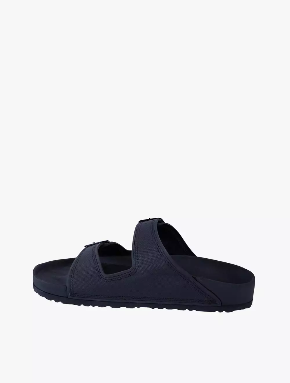 Payless Hunters Bay Mens Joel Footbed Sandals - Black_01