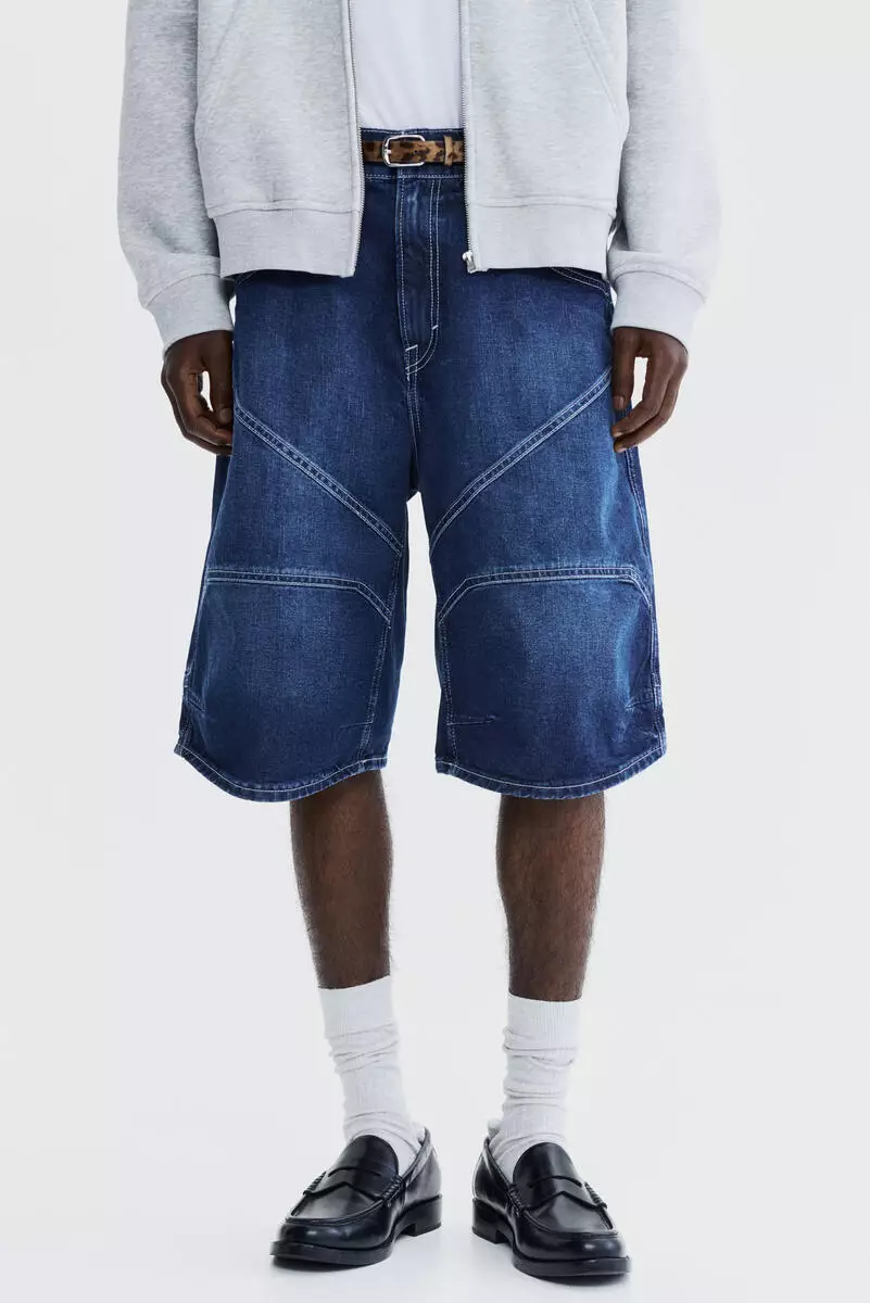 Super Baggy Denim shorts