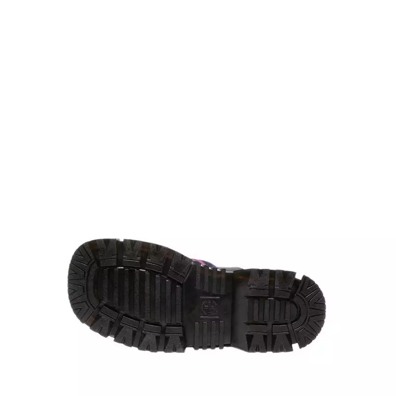 Dr. Martens Mattison Slide Black + Pink Multi