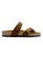 SoleSimple brown Dublin - Camel Leather Sandals & Flip Flops 34FE6SHBF6E244GS_1