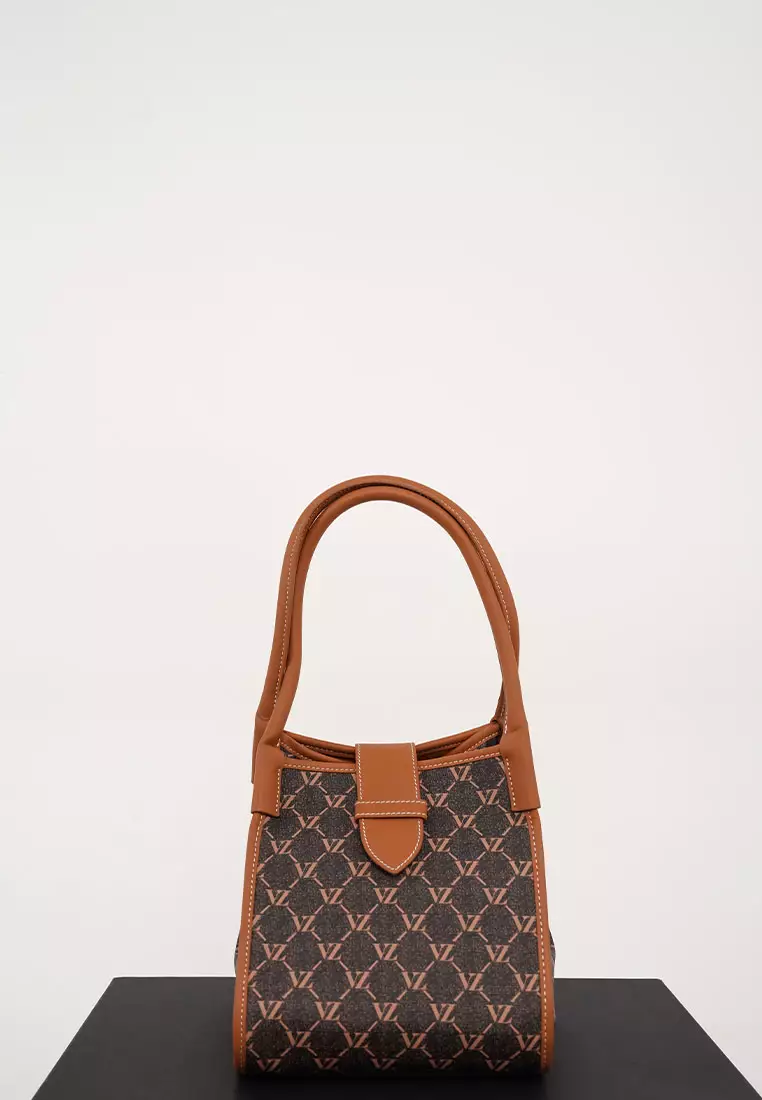 Monogram Trapeze Bag