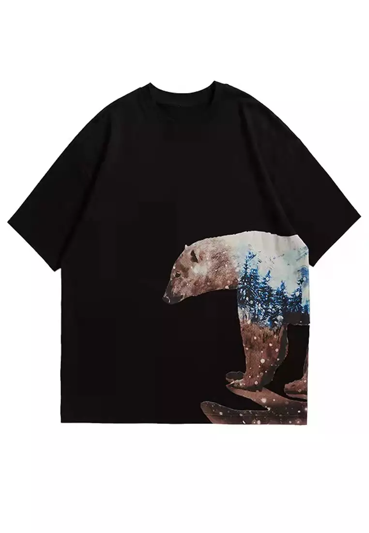 Buy Twenty Eight Shoes Trend Printed Short T-shirt 5199S21 2025