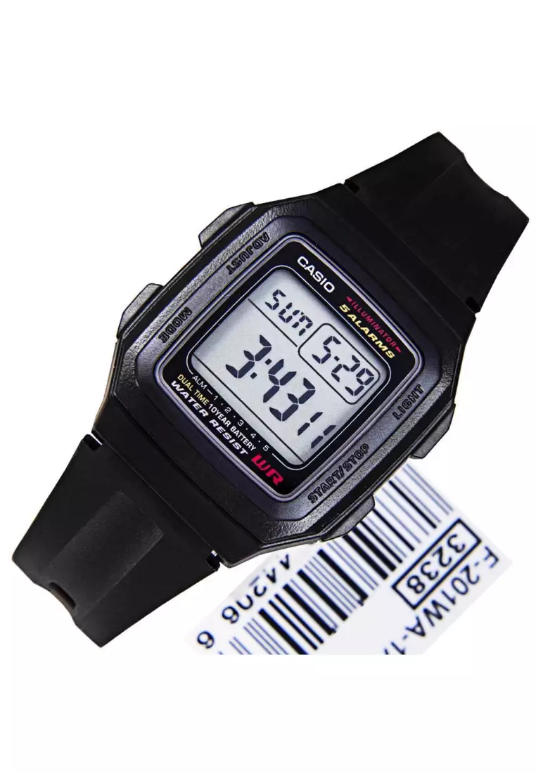 Casio f 201 wa best sale