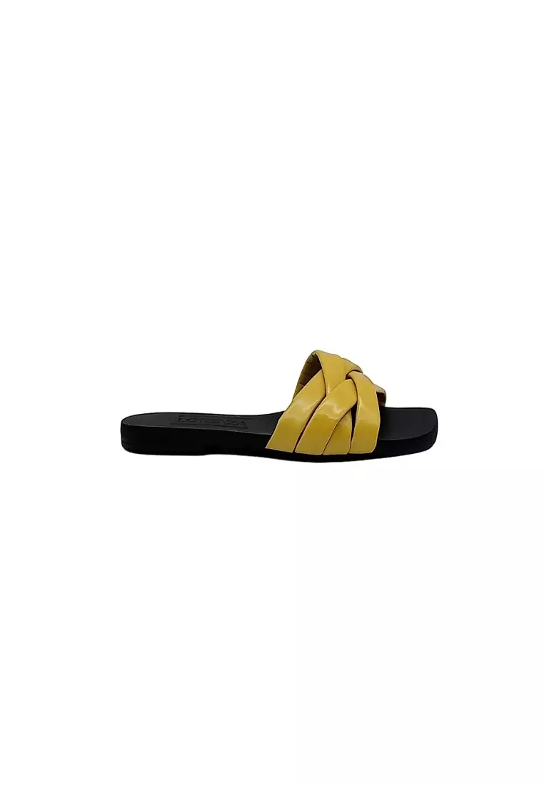 Discount on Lo'renza  shoes - SKU: Umar Flat Slides