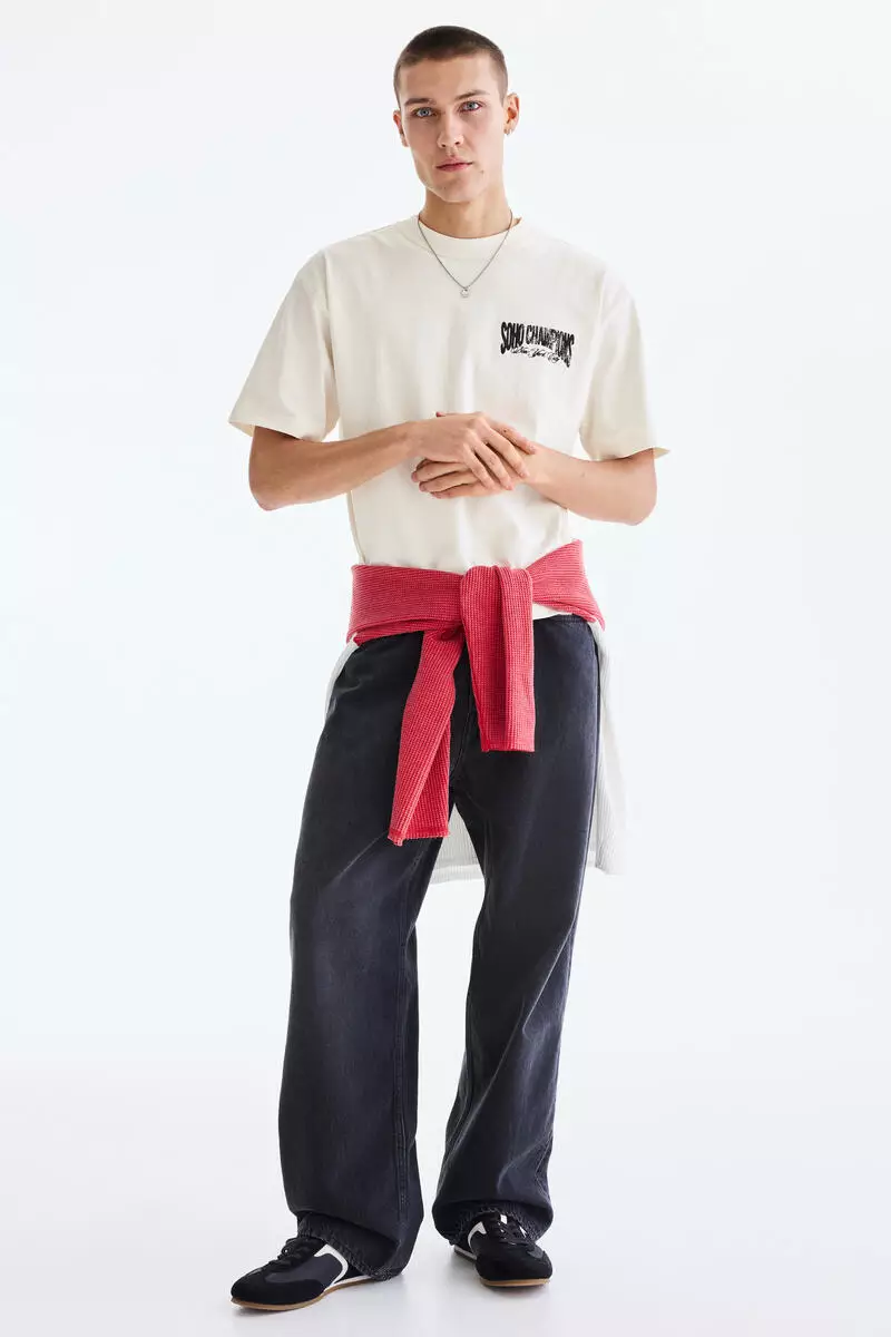 Loose Fit Printed T-shirt