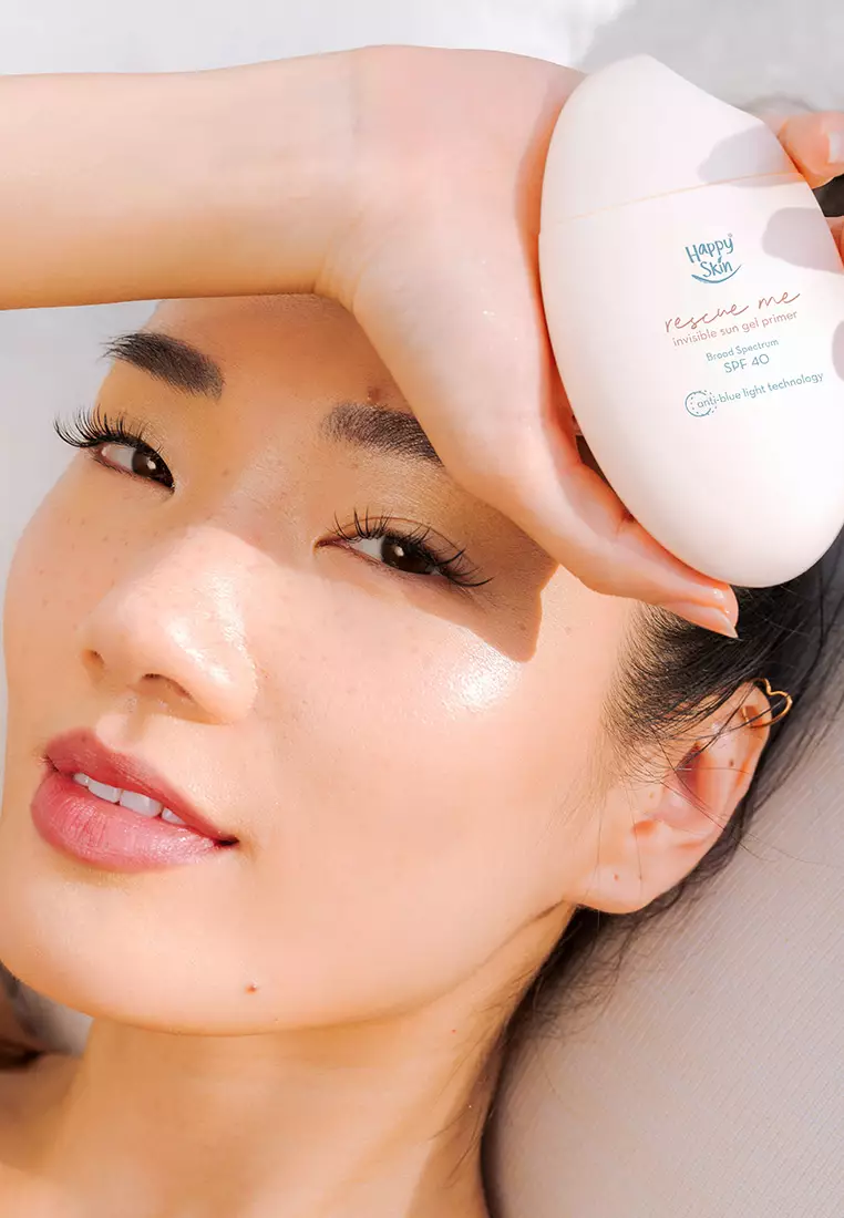 Rescue Me Invisible Sun Gel Primer Broad Spectrum SPF 40