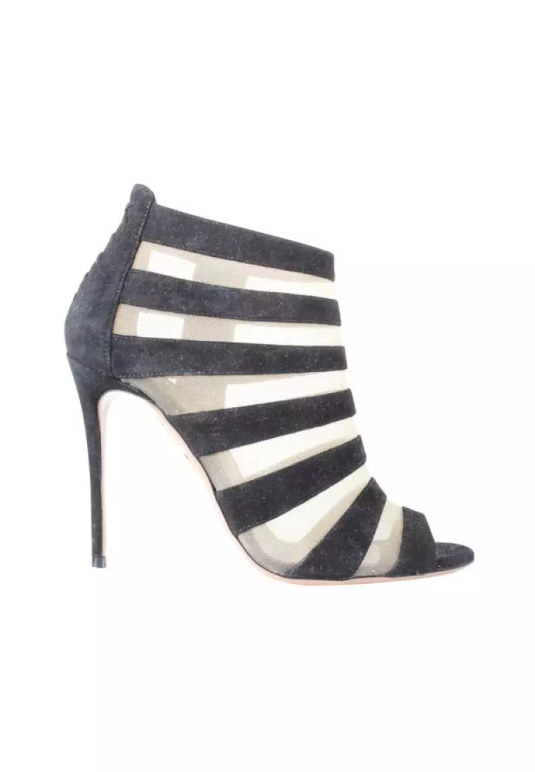 Contemporary Designer Pre Loved CONTEMPORARY DESIGNER Suede Mesh