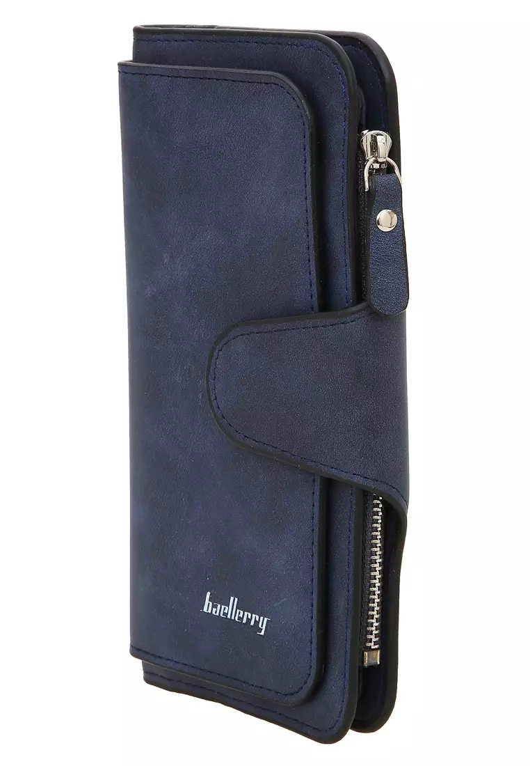 Dompet Wanita Model Panjang Casual Women Wallet Many Slot Material Kulit ORIGINAL