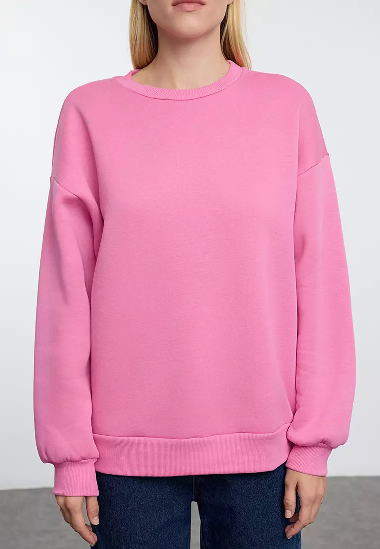 Long Sleeves Oversized Sweatshirt