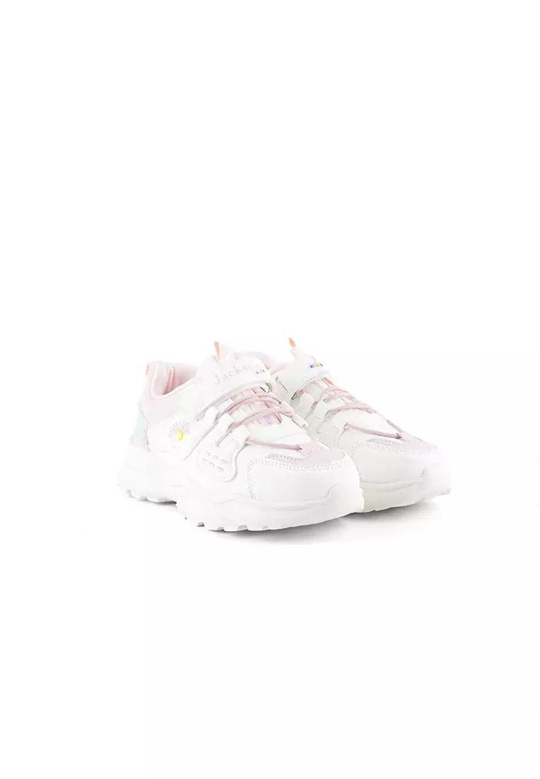 Jackson Kids Sada 1SG White Pink - Sepatu Sneakers Anak