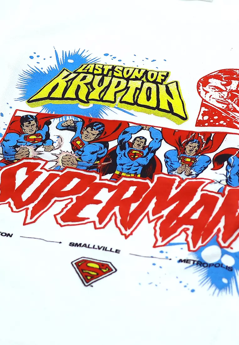 Boys Licensed Graphic T-Shirt "Last Son of Krypton"