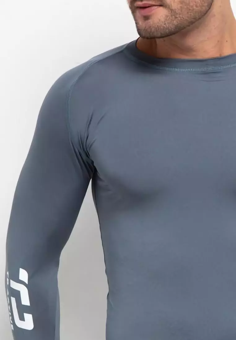 Td Active MS140 Baselayer Inner  Sport Thumbhole Abu Tua