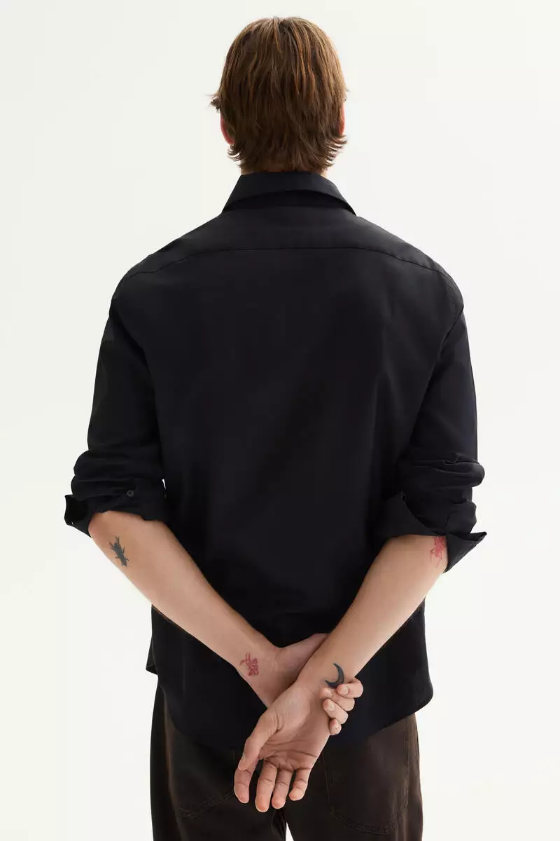 Slim Fit Cotton shirt