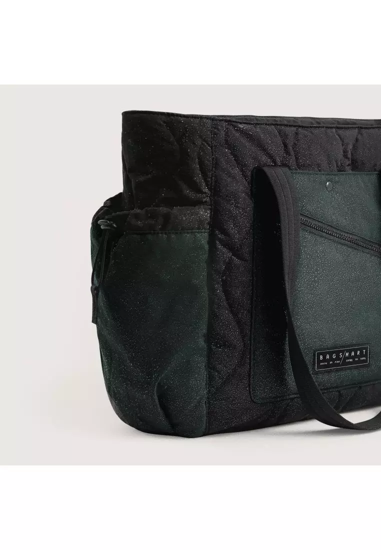 Bagsmart Vega Featherlight Tote Bag 23L (Black)