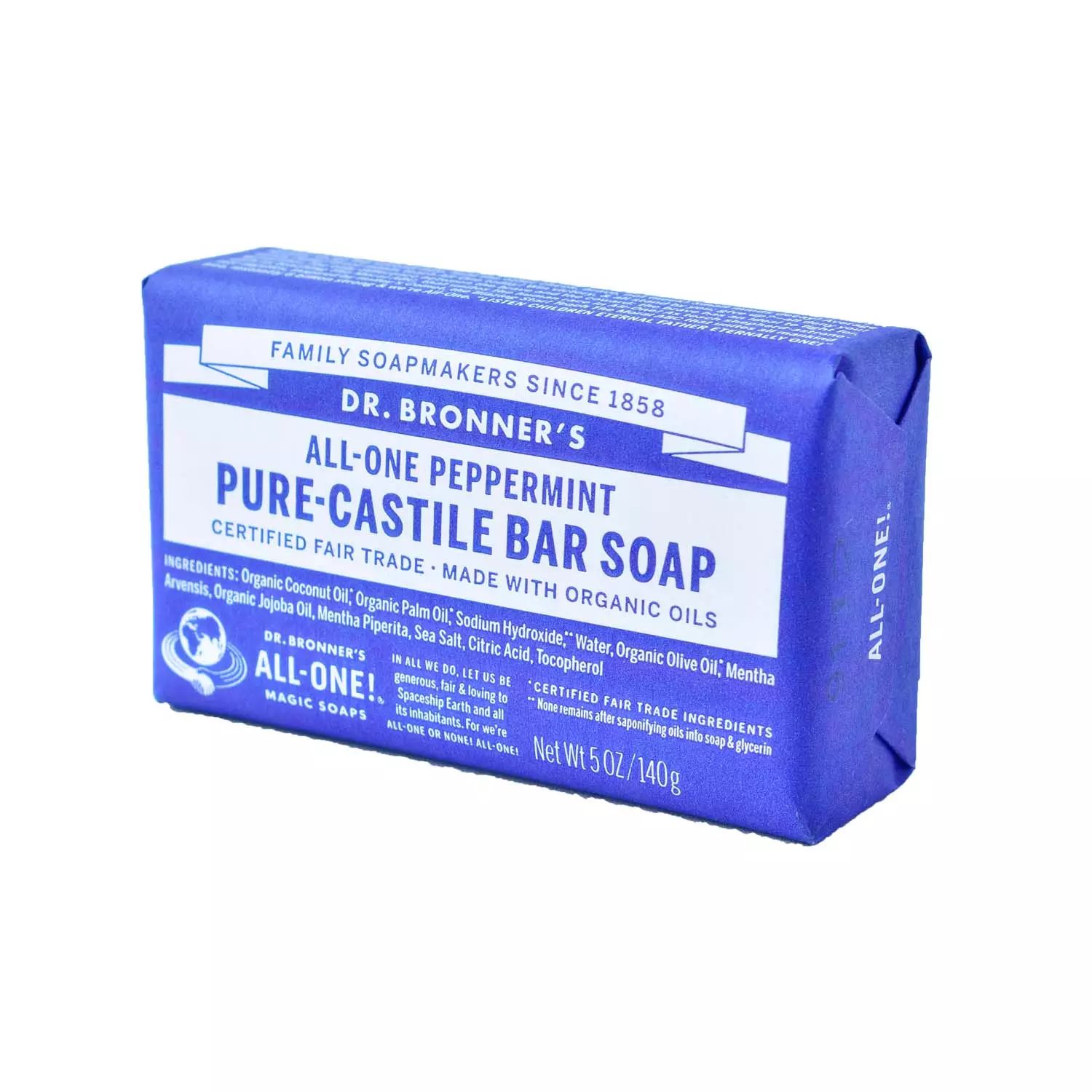 Jual Dr Bronners Dr. Bronners Peppermint PureCastile Bar Soap Original