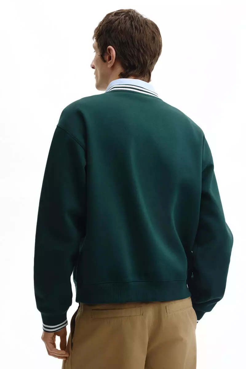 Loose Fit Printed sweatshirt