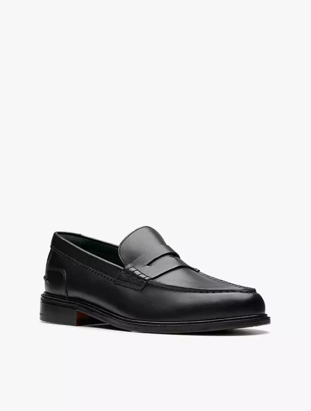 Clarks CraftJames Lo Black Leather
