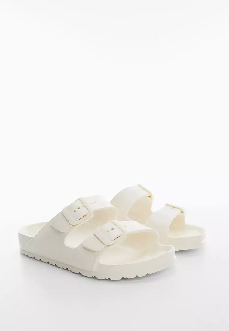 Buy MANGO KIDS Buckle Sandals 2024 Online ZALORA Singapore