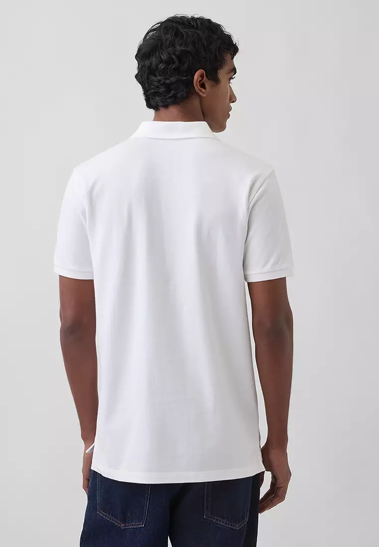 Brannan Bear Pique Polo Shirt