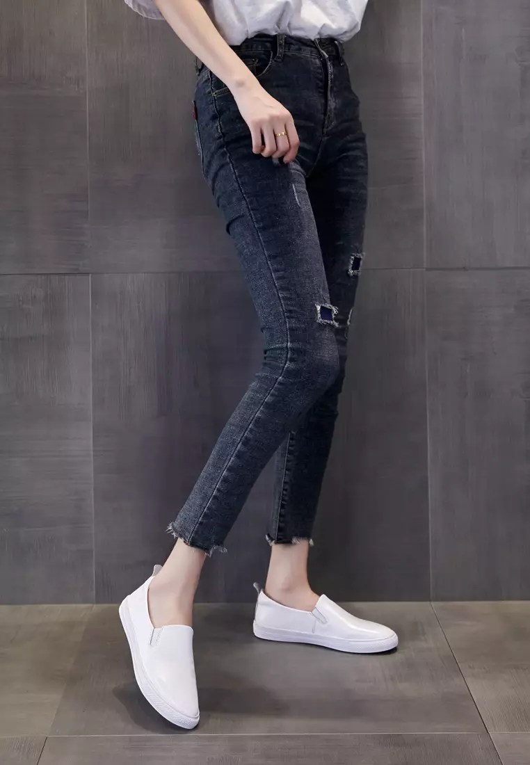 Leather Slip-Ons RX1292