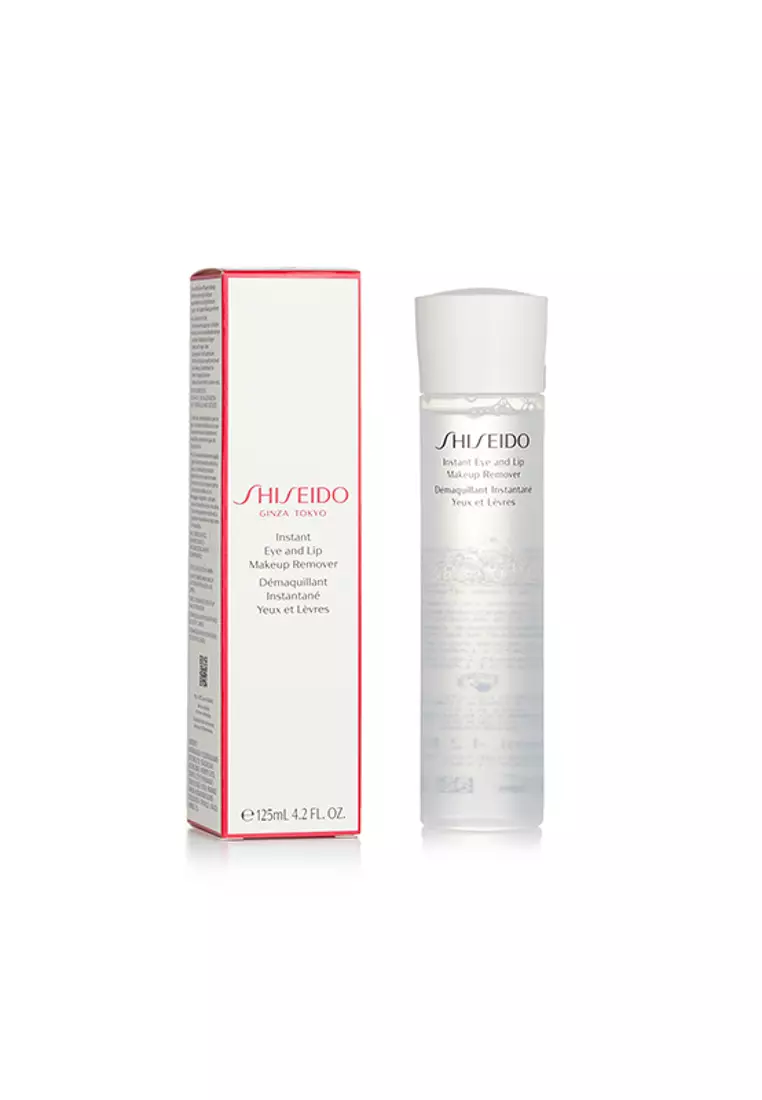 SHISEIDO - Instant Eye & Lip Makeup Remover 125ml/4.2oz