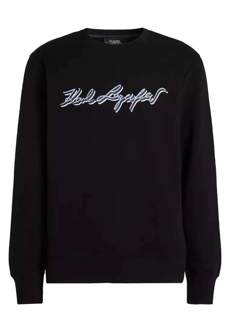 Buy Karl Lagerfeld KARL SIGNATURE SWEATSHIRT Online | ZALORA Malaysia