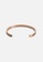 PLAIN SUPPLIES pink and silver and gold Das Cuff - Rose Gold 510CCACA299339GS_2