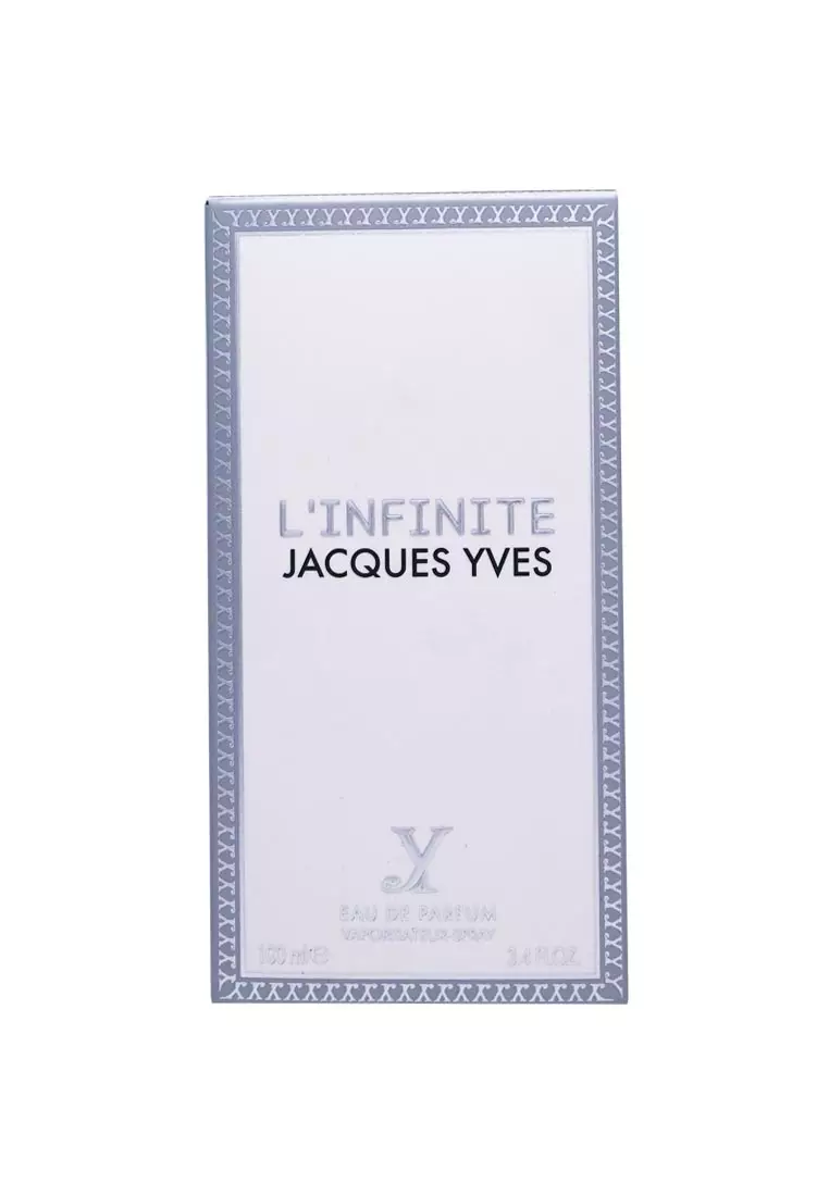Fragrance World L'Infinite Jacques Yves Unisex 100 ML