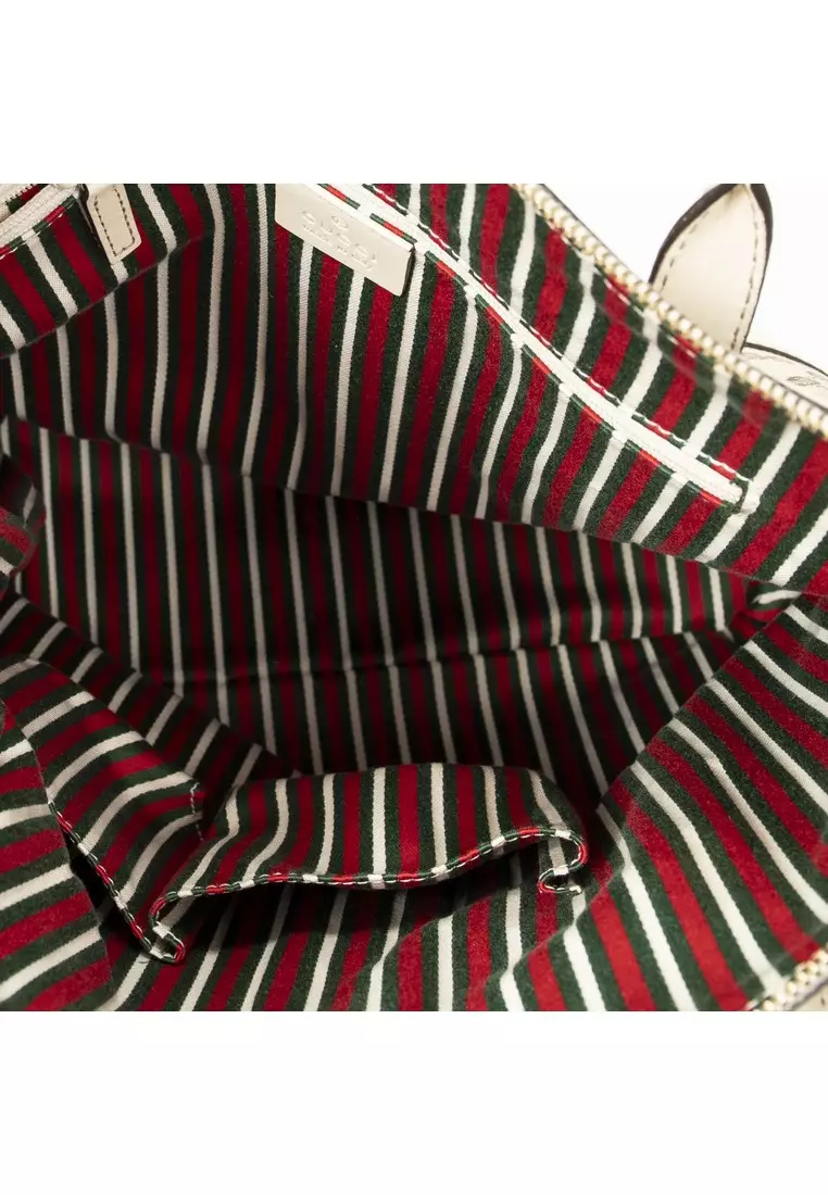 Pre-Loved Vertical Britt Tote