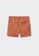 MANGO BABY red Cotton Shorts With Drawstring 16A65KAE0155DDGS_2