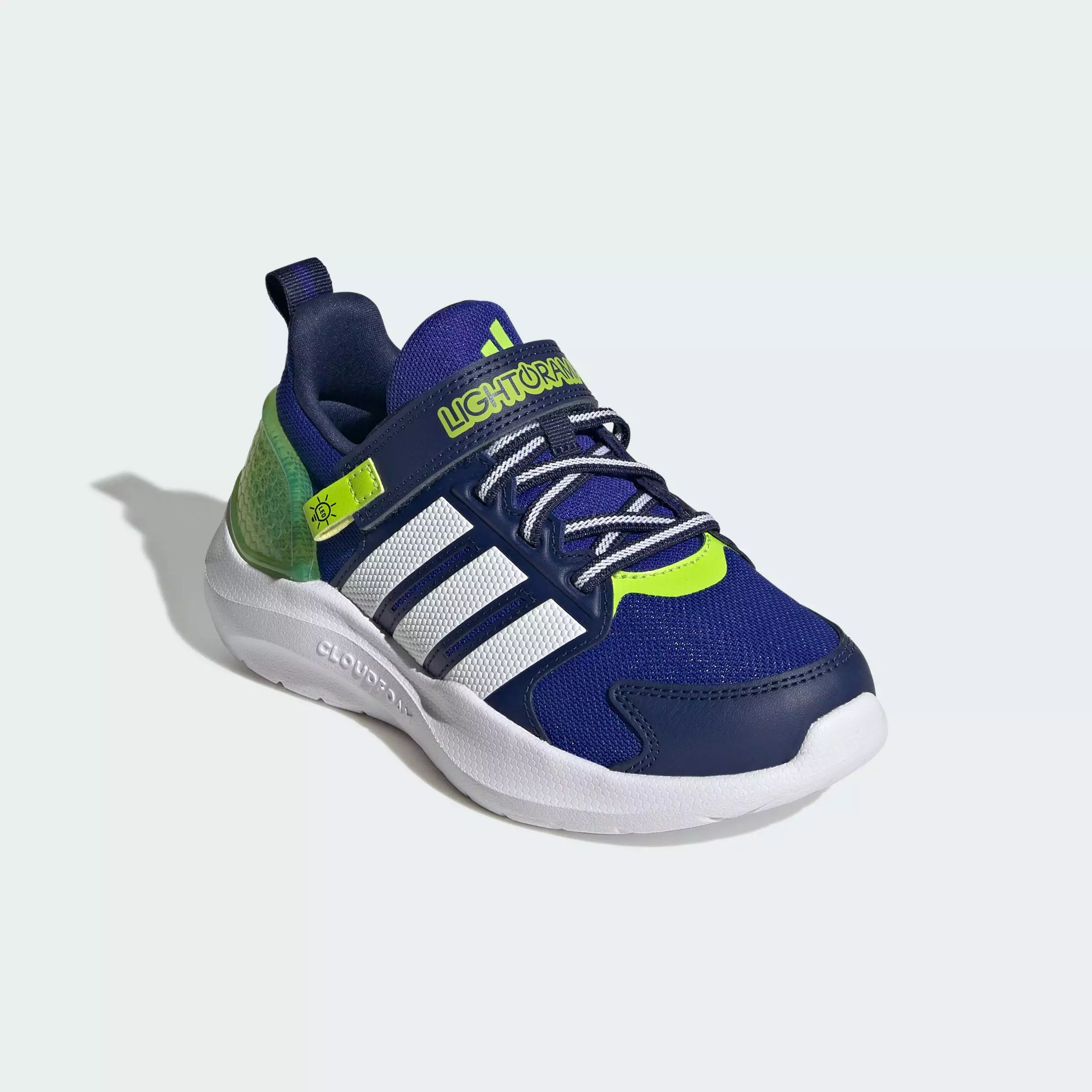 Running & Lifestyle LIGHTORAMA RUNNER SHOES CHILDREN Unisex Blue JQ4158