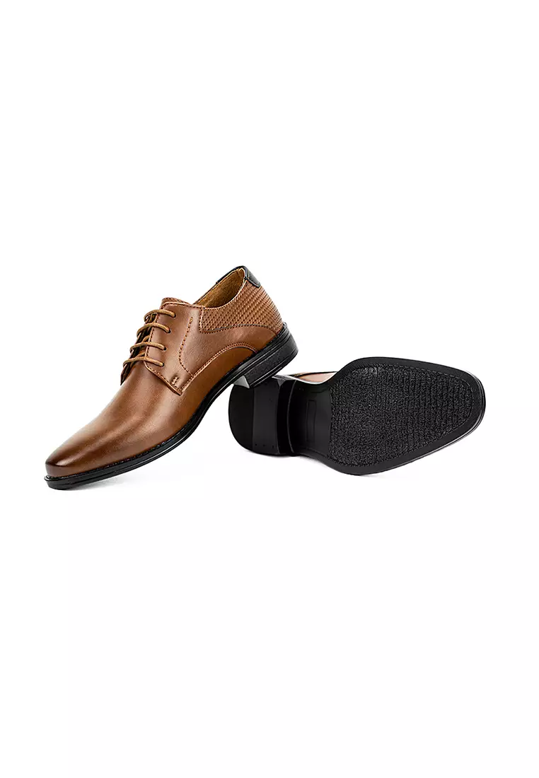 Men's Formal Shoes MV 22263 Brown C5