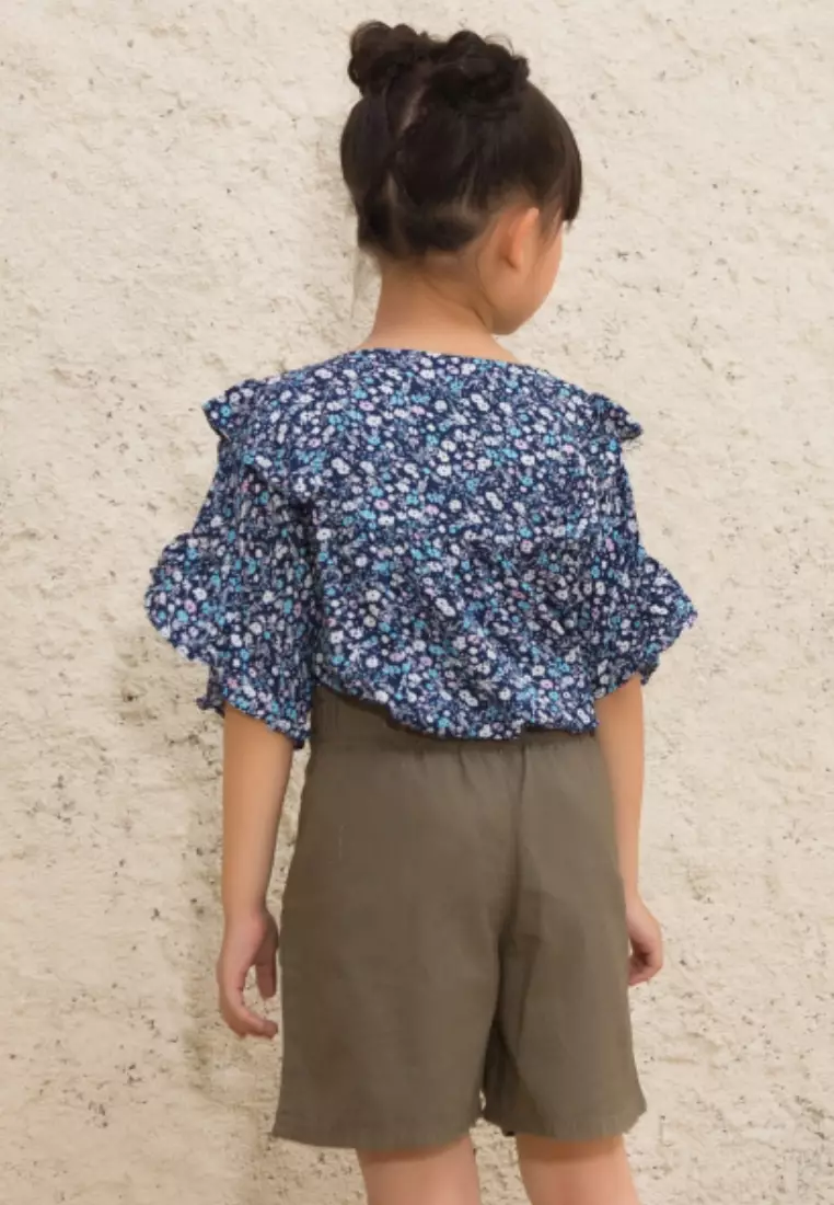 Girl Popy Pants Junior