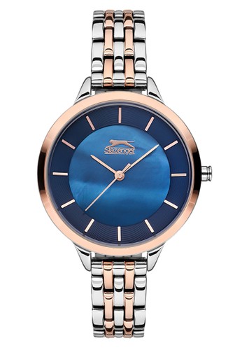 Jual Slazenger Slazenger Casual Women S Watches Slz Sl 09 6124 3 02 Original Zalora Indonesia