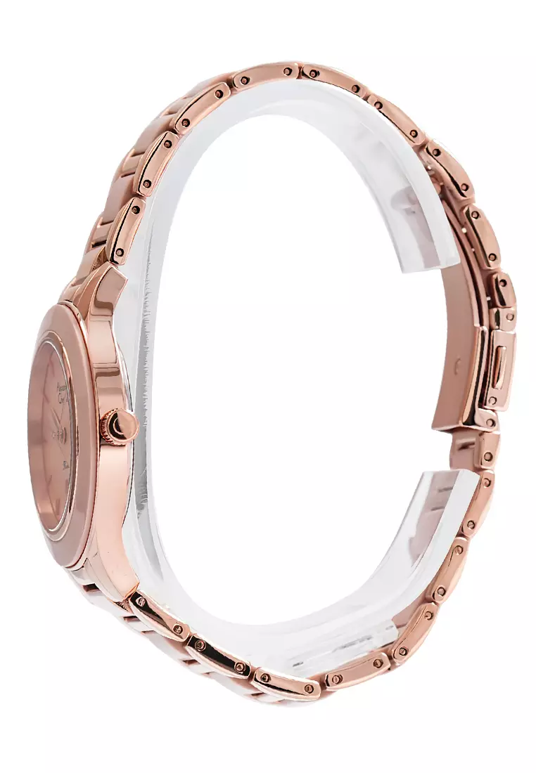 Jam Tangan Wanita Alexandre Christie Passion AC 2A15 LDBRGRG - Rose Gold - Stainless Steel