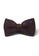 Splice Cufflinks brown Webbed Series Blue Polka Dots Brown Knitted Bow Tie SP744AC86UBLSG_1