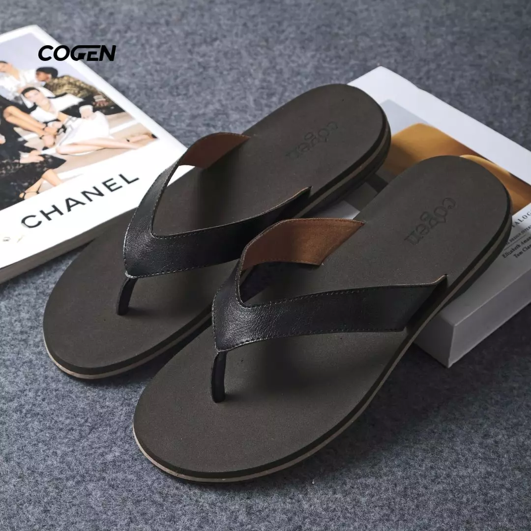 Sandal Pria Cogen MRK Series - Black