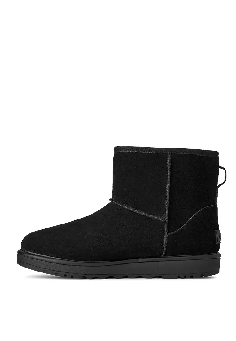 Buy UGG Men's Classic Mini GTX Classic Boot - Black (1171150-BLK