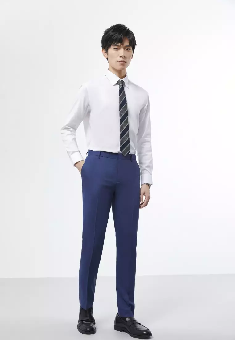 G2000 Non-Iron Cotton Stretch Smart Fit Oxford Shirt