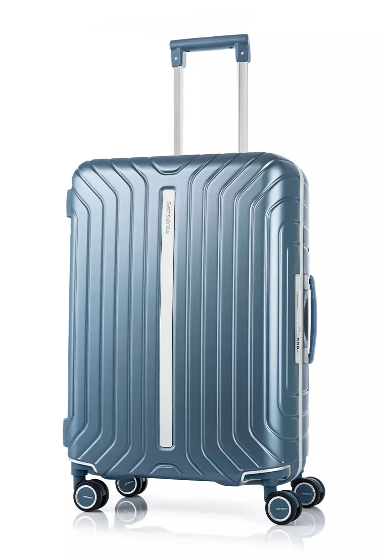 Samsonite cosmolite cheap ice blue