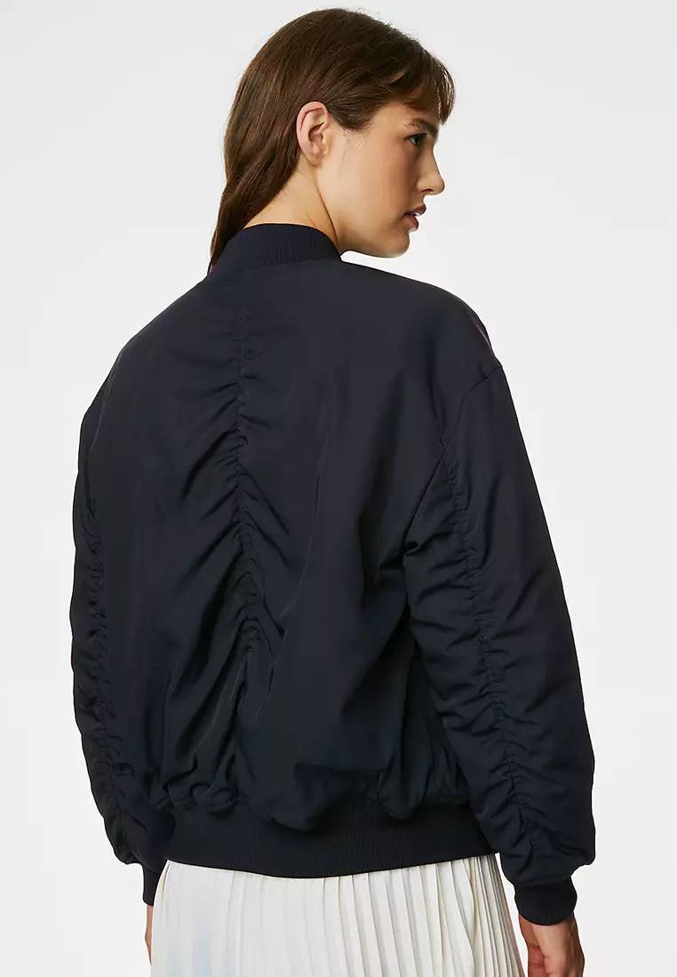 Padded Bomber Jacket