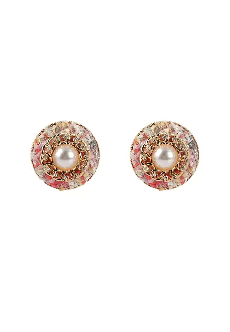 Aldo rose gold earrings online