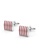 Kings Collection red Red Stripe Men Cufflinks (UPKC10078) F602BAC6D9B041GS_1