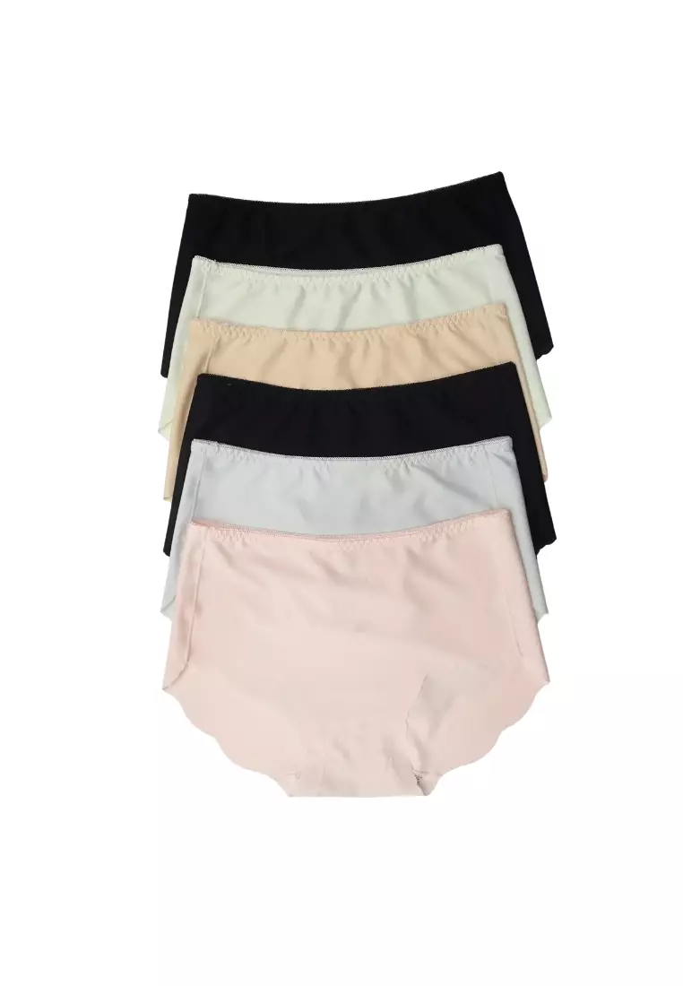 Premium 6 Pack Presley Seamless Panties Bundle B