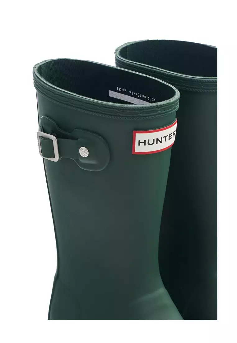 Buy Hunter Boots BIG KIDS ORIGINAL BOOTS 2025 Online | ZALORA