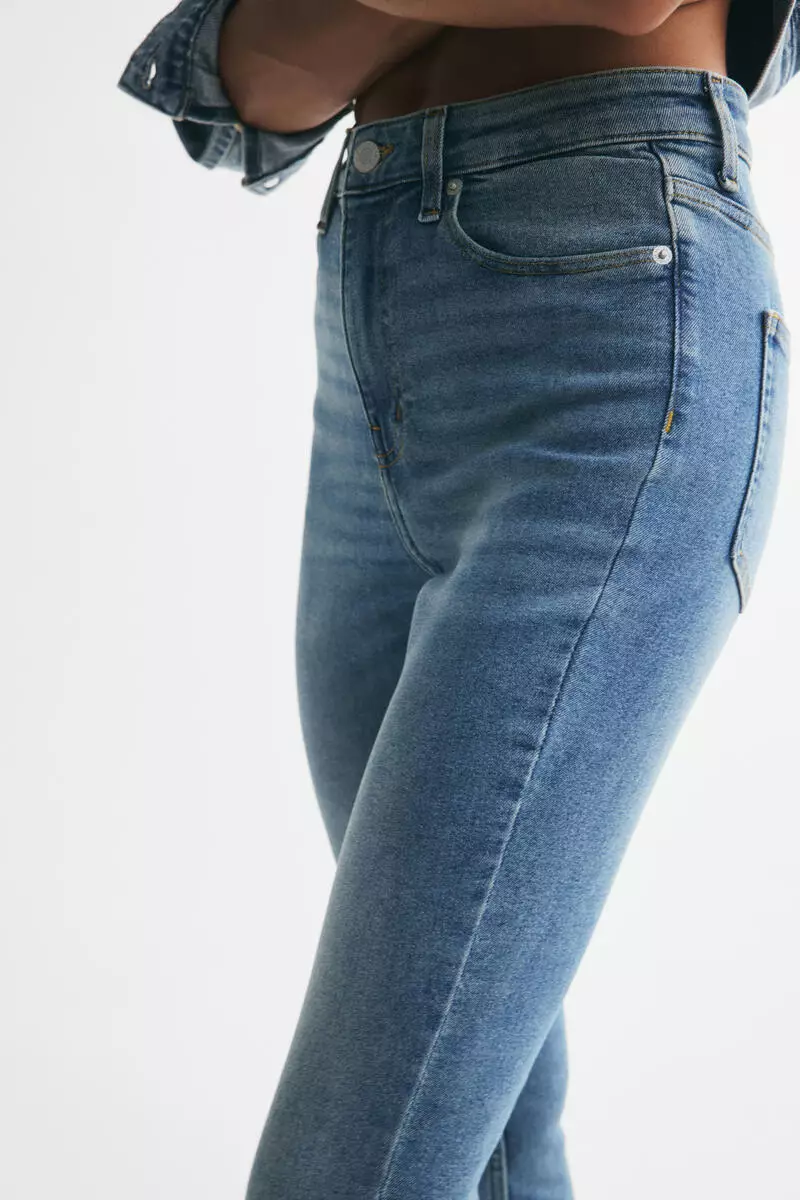Skinny High Waist Jeans